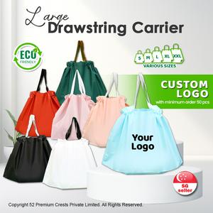 Drawstring Carrier Bag