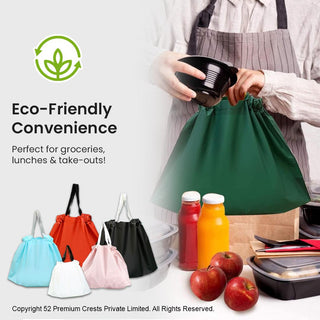 Drawstring Carrier Bag