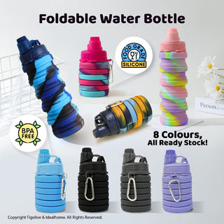 Foldable Water Bottle BPA Free