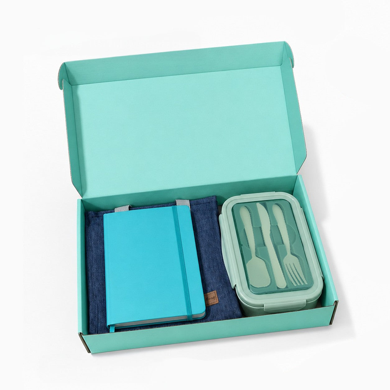 Graduation Gift Set C with lunch box, thermal bag and notebook