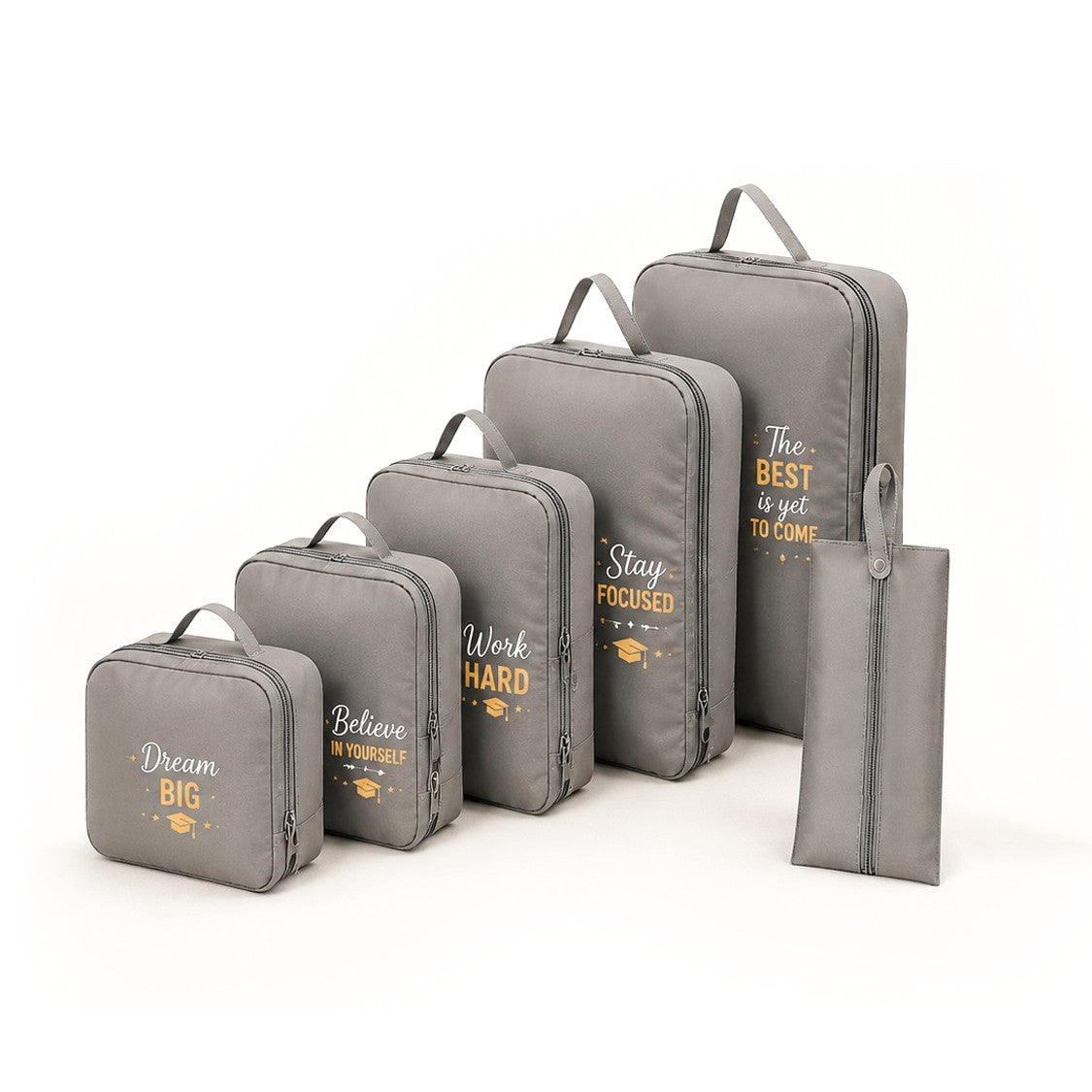 Graduation Gift Set G six-in-one storage bags