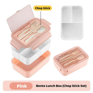 🎁 FREE Teacher Day Card | Personalised Bento Lunch Box Microwave Safe With cutlery Food Container BPA Free