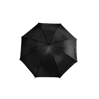 Crook Handle Polyester Solid Fabric Umbrella