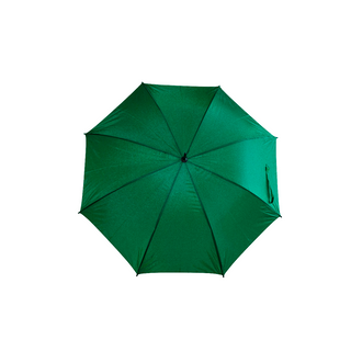 Crook Handle Polyester Solid Fabric Umbrella