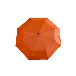 3 Fold Manual Open Pongee Solid Fabric Umbrella