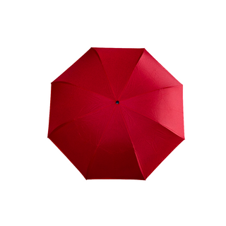 Double Layer Inverted Pongee Solid Fabric Umbrella