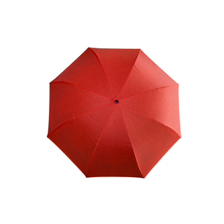 Double Layer Inverted Pongee Solid Fabric Umbrella