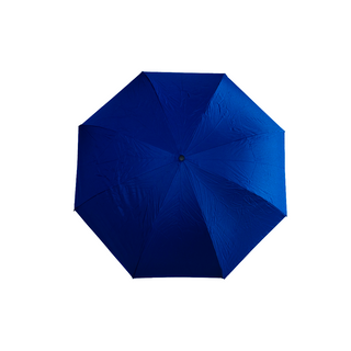 Double Layer Inverted Pongee Solid Fabric Umbrella