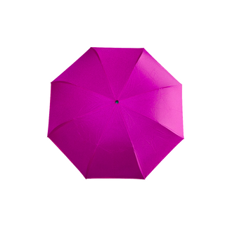 Double Layer Inverted Pongee Solid Fabric Umbrella