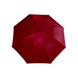 Eva Straight Handle Polyster Solid Fabric Umbrella