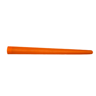 Eva Straight Handle Polyster Solid Fabric Umbrella