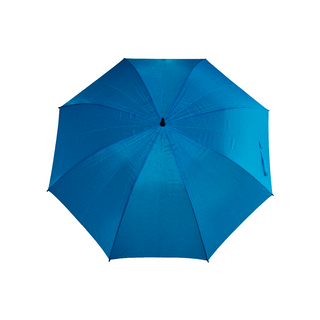 Eva Straight Handle Polyster Solid Fabric Umbrella