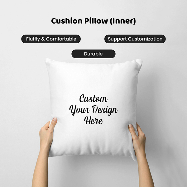 Cushion Pillow (Inner) (Square) (400G)