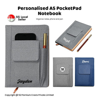 A5 PocketPad Notebook