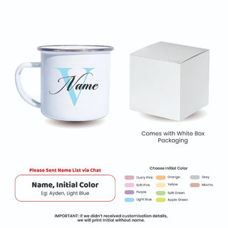 Enamel Mug 450ml