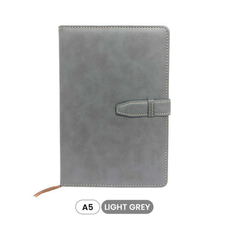 Personalized PU Leather A5 Notebook with Refill | Corporate Gift | Customised Gift