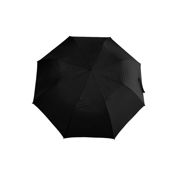 Eva Straight Handle Foldable Auto Umbrella with Pouch