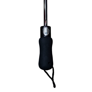 Eva Straight Handle Foldable Auto Umbrella with Pouch