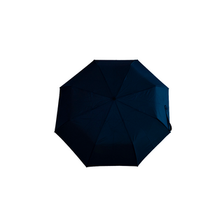 Straight Handle Foldable Auto Umbrella with Pouch