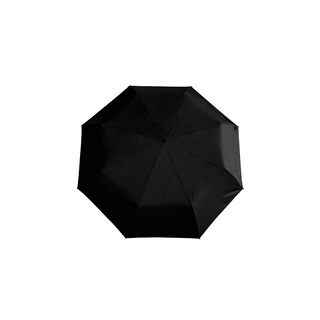 Straight Handle Foldable Auto Umbrella with Pouch
