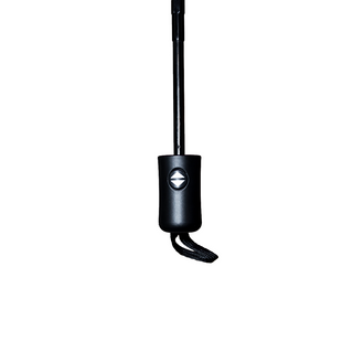 Straight Handle Foldable Auto Umbrella with Pouch