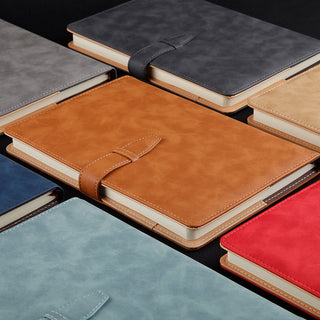 Personalized PU Leather A5 Notebook with Refill | Corporate Gift | Customised Gift