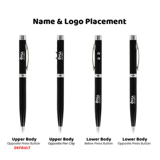 Personalised 3-in-1 LED & Laser Pen | Customised Name Gift | Print Logo Corporate Gift