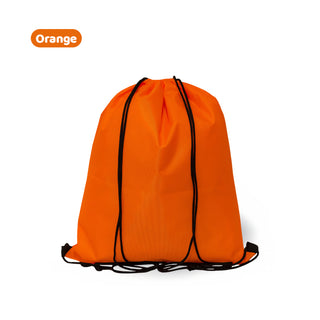 Nylon Drawstring Bag | Plain | Print Logo