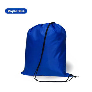 Nylon Drawstring Bag | Plain | Print Logo
