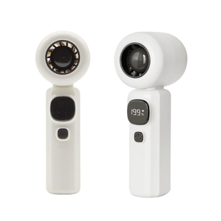 Mini High Speed LED Display Handheld Fan 1500mAh 231