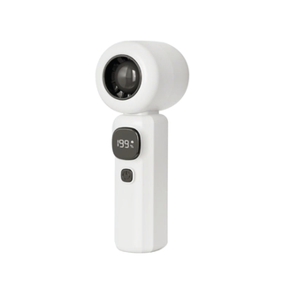 Mini High Speed LED Display Handheld Fan 1500mAh 231
