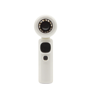 Mini High Speed LED Display Handheld Fan 1500mAh 231