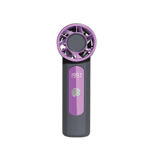Mini High Speed LED Display Handheld Fan 1500mAh 232