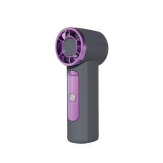 Mini High Speed LED Display Handheld Fan 1500mAh 232