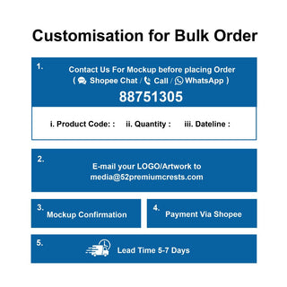 Customised ID Card Holders – Corporate Gift | MOQ 100pcs | Ready Stock