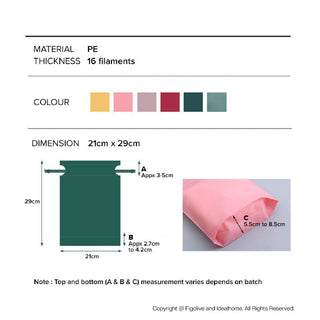 [SG Seller] EVA Translucent/Colorful Drawstring Pouch / PVC Drawstring Bag Waterproof Pouch for Children Day Gift
