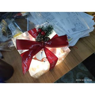 Christmas ornaments Artificial Berry Pine Cone Crafts Pendant DIY Handmade Creative Gift Decoration 圣诞节装饰品松枝松针红色松果挂件