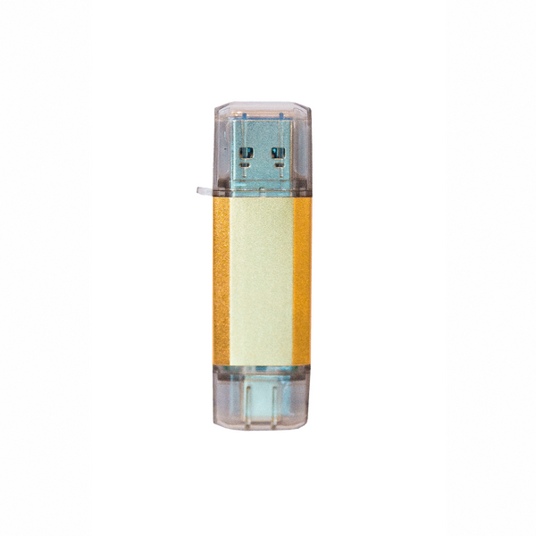 16GB TYPE C 2 in 1 USB Flash Drive