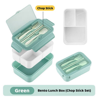 🎁 FREE Teacher Day Card | Personalised Bento Lunch Box Microwave Safe With cutlery Food Container BPA Free