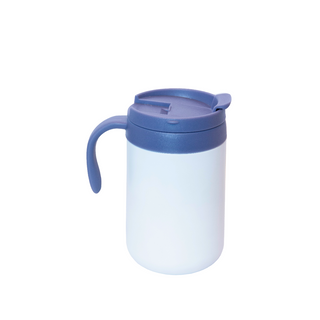 500ML Double Wall High Grade Matt Finishing Stainless Steel Mug