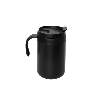500ML Double Wall High Grade Matt Finishing Stainless Steel Mug