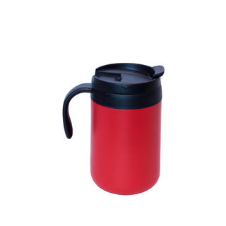 500ML Double Wall High Grade Matt Finishing Stainless Steel Mug