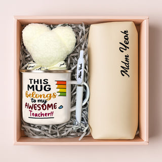 Enamel Mug Gift Set