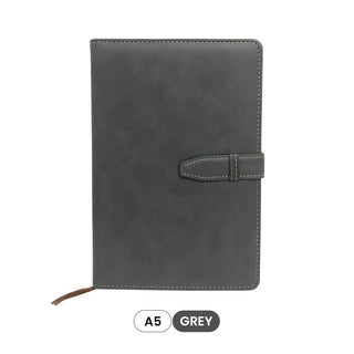 Personalized PU Leather A5 Notebook with Refill | Corporate Gift | Customised Gift