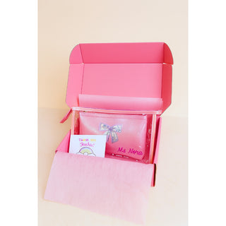 🎁 FREE Teachers Day Card | Teacher Day Gift Ideal | Teacher Gift Set | Organizer Pouch Travel Pouch Set