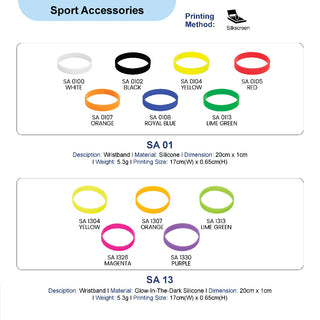 Customised with Logo - clapper | Sun Cap | Wristband | Stress ball |  Team Building Accessories | Corporate Event
