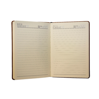A5 PU Leather Notebook