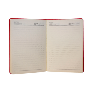 A5 Leatherette Notebook
