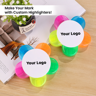 5 Colors Highlighter Fluorescent Pastel Markers