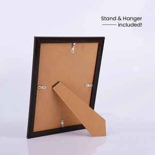 Photo Frame [Black]  (With Stand & Hanger)